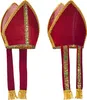 Mitra - Bischof Hut Fasching  -  Bischof - Kopfbedeckung Produktbild-Vorschau 5