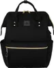 PTN Stoff Rucksack ALFA-5983 Schwarz Produktbild-Vorschau 1