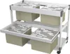DURABLE Hängemappenwagen SYSTEM 200 MULTI DUO, 379210 grau Produktbild-Vorschau 15