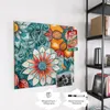 Magnettafel 50x50cm Pinnwand Whiteboard beschreibbar - Produktbild-Vorschau 4