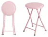 GIFTDECOR: Poggiapiedi, sgabello pieghevole rosa, 30 x 30 x Anteprima dell’immagine prodotto 7