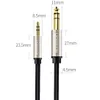 Ugreen 10628 cavo audio 2 m 6,35 mm 3,5 mm nero Anteprima dell’immagine prodotto 12