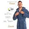 Lavea® Mexico Bademantel Damen und Herren  XL – 100% Produktbild-Vorschau 3