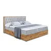 ALTDECOR Boxspringbett LOLLI5 mit Bonellfederung-Matratze, Produktbild-Vorschau 2
