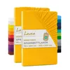 Lavea® 2er Pack Jersey Spannbettlaken 90/100x200 cm, 100% Produktbild-Vorschau 1