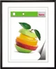 A framed image with a graphic of stacked fruit slices and a brand logo. Anteprima dell’immagine prodotto