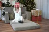 Flumi Canapé enfant pliable en mousse avec housse amovible Voir les images du produit 6