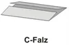 PAPSTAR Handtuchpapier C-Falz, 50x25 cm, natur, 1-lagig | Produktbild-Vorschau 2