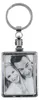 Metalen fotohanger, glanzend, rechthoekig, 3,5 x 4,5 cm, Productafbeelding-voorbeeld 2