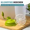 Westmark Dressingshaker Mixery, 0,5 l, apfelgrün, 2435227A Anteprima dell’immagine prodotto 9