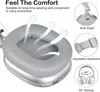 RORSOU C6 Over-Ear Bluetooth 5.4 hoofdtelefoon met actieve Productafbeelding-voorbeeld 4