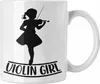 Trendation - Geigenspieler Geschenk Tasse Geigenspielerin Produktbild-Vorschau 1