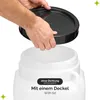 Garronda 30L Plastikfass BPA-freies quadratisches Fass und Produktbild-Vorschau 4