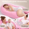 Poduszka ELONEO dla osób śpiących na boku z poszewką, Podgląd zdjęcia produktu 4