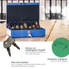 Caisse verrouillable avec plateau de comptage de pièces HMF Voir les images du produit 4