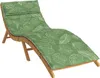 vidaXL Sonnen-Lounger Kissen Grün 180 x 60 x 4 cm Produktbild-Vorschau 7