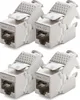deleyCON Keystone Modul CAT 6a Jack STP RJ45 500MHz 10 Produktbild-Vorschau 1
