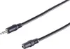 Klinkenstecker 3,5mm / Klinkenbuchse 3,5mm , 5,0m Produktbild-Vorschau 1