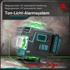 Niveau laser professionnel 4D, 16 lignes, 360°, Voir les images du produit 3