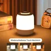 Sross Nachttischlampe Touch Dimmbar,LED Nachtlicht Produktbild-Vorschau 2