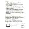 USB3.0 auf RJ45 Adapter USB Netzwerkadapter 10/100/1000Mbps Produktbild-Vorschau 6