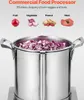 VEVOR Küchenmaschine Gemüsezerkleinerer, 10 L Produktbild-Vorschau 2