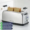Sommertal hriankovač ST1500 XXL, 4 plátky s nástavcom na Náhľad obrázku produktu 6