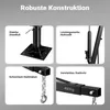 Wiltec Pickup Kran Ladekran 1800 mm Höhe, 900 kg Traglast Produktbild-Vorschau 6