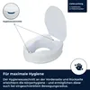 flexilife Toilettensitzerhöhung mit Deckel - wahlweise 10 Produktbild-Vorschau 4