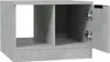 vidaXL Konferenční stolek Concrete Grey 50x50x36 cm Dřevěný Náhled obrázku produktu 6
