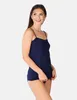 Bellivalini Damen Unterhemd aus Viskose BLV50-218 (Blau, XS Produktbild-Vorschau 2