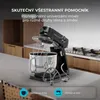 Fentic Kuchyňský robot 1800W, 7L nerezová mísa, Hnětač na Náhled obrázku produktu 5