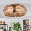 Aidone moderne Deckenlampe aus Metall/Bambus in Produktbild-Vorschau 9