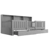 Flieks Kinderbett 90x200cm mit 2 Schubladen, Holzbett Produktbild-Vorschau 8