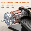 SPORTNOW Mini Ellipsentrainer fš¹r Zuhause Untertisch Produktbild-Vorschau 6