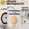 Normale Kartoffeln Auf Die 1 Tasse Meme Geschenk Produktbild-Vorschau 3