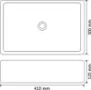 Eleganter Waschbecken - Aufsatzwaschbecken - Badezimmer - Produktbild-Vorschau 5