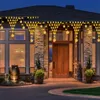 5x0,6 meter LED-lichtgordijn, kerst, sterren, lichtketting, Productafbeelding-voorbeeld 13