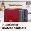 Bosch DesignLine TAT3P424DE Wasserkocher & Toaster - Rot Produktbild-Vorschau 13