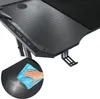 TRMLBE Gaming Tisch 160x60cm Gamingtisch Schwarz Produktbild-Vorschau 7