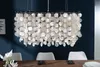 riess-ambiente Design Hängelampe SHELL REFLECTIONS 80cm Produktbild-Vorschau 2