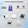 Extralink Gigabit PoE Injector 8x 1000Mb/s RJ45 Mode B 8 Produktbild-Vorschau 4