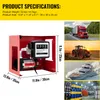 SucceBuy Pompa diesel 40L, pompa per olio da riscaldamento, Anteprima dell’immagine prodotto 7