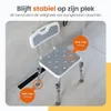 Goliving Verstelbare douchestoel - Afneembare armleuningen Productafbeelding-voorbeeld 12