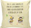 Mr. & Mrs. Panda Kuschelkissen Hummeln Kleeblatt - Gelb Produktbild-Vorschau 1