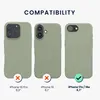 kwmobile Handyhülle für Apple iPhone 17e / iPhone 16e Hülle Produktbild-Vorschau 2