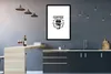 MuchoWow® MuchoWow® Gerahmtes Poster Kaffee - Zitate - Produktbild-Vorschau 5