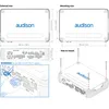 Diagrams and instructions for an Audison amplifier. Voir les images du produit