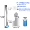 Einweg-Toilettenbürste, Toilettenbürste mit 48 Produktbild-Vorschau 4