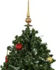 vidaXL Albero di Natale innevato con base ad ombrello verde Anteprima dell’immagine prodotto 3